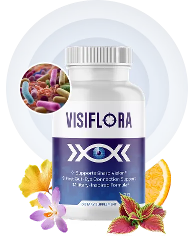 VisiFlora Eye Health Supplement