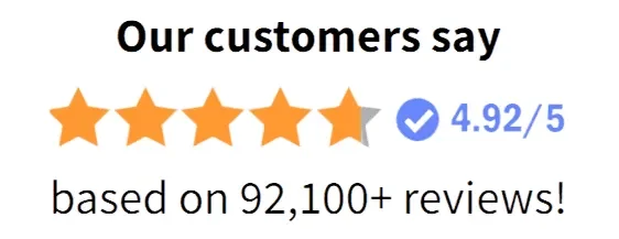 VisiFlora 5 star ratings